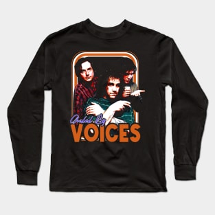 Do the Collapse Couture By Voices Band T-Shirts, Crumble into Indie Rock Elegance Long Sleeve T-Shirt